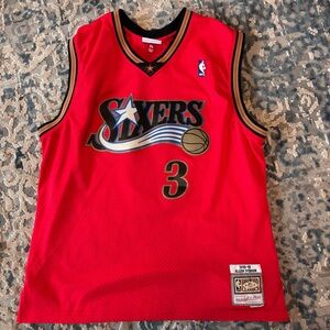 Allen Iverson Mitchell & Ness Jersey XL
